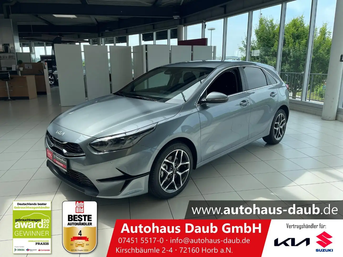 Kia Ceed / cee'd 1.5T 48V DCT 140 ULTIMATE STY Argento - 2