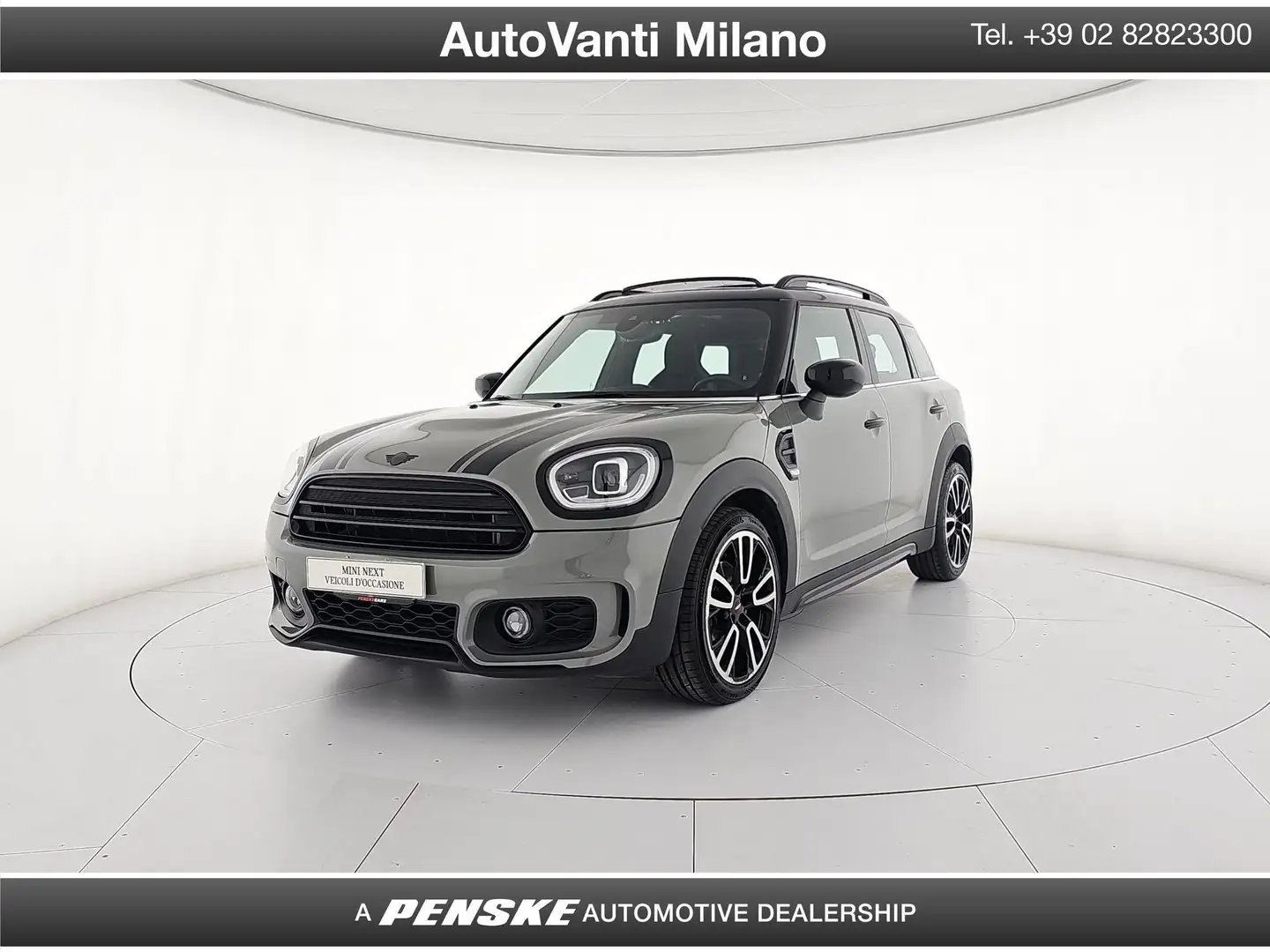 MINI John Cooper Works Countryman Mini 1.5 Cooper JCW Countryman Gris - 1