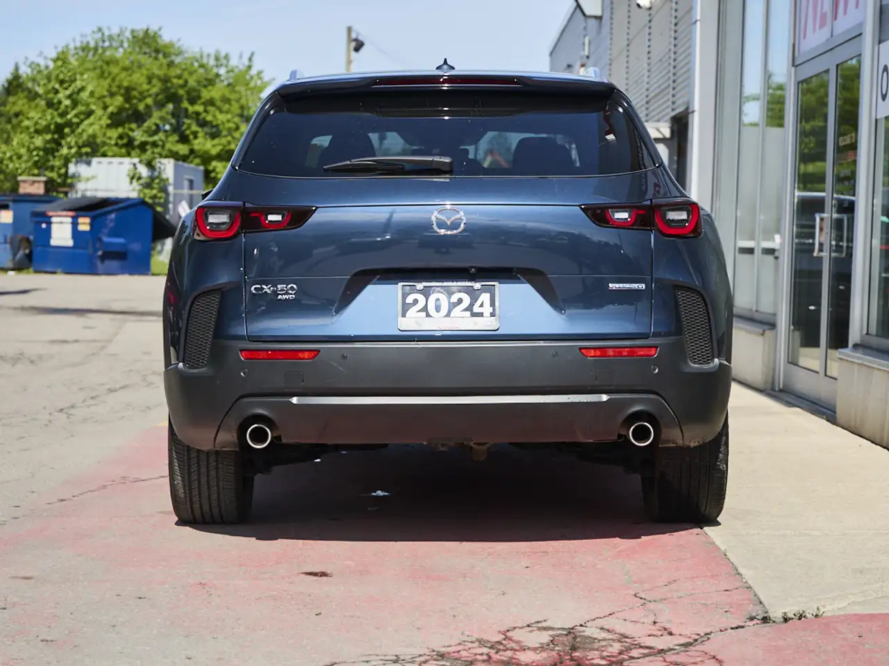 Mazda CX-50 снимка Mazda CX-50