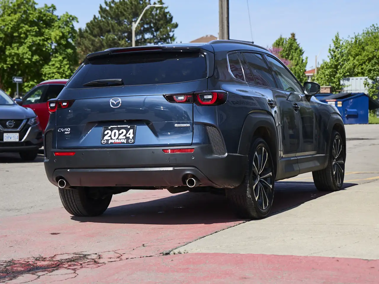 Mazda CX-50 снимка Mazda CX-50
