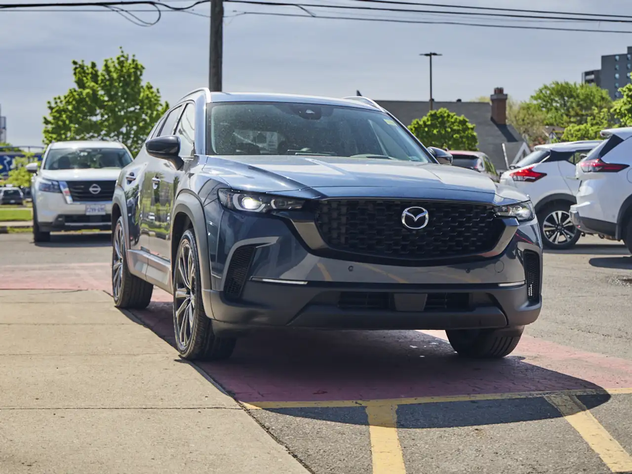 Mazda CX-50 снимка Mazda CX-50