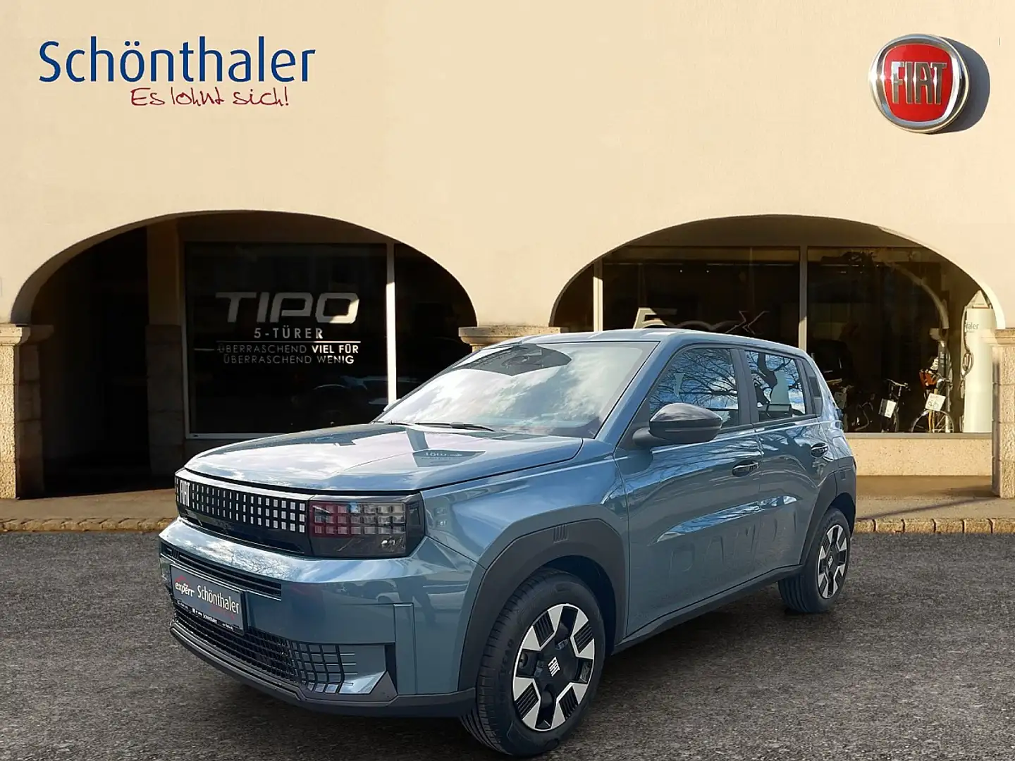 Fiat Grande Panda Hybrid 100 6-Gang eDCT Icon Bleu - 1