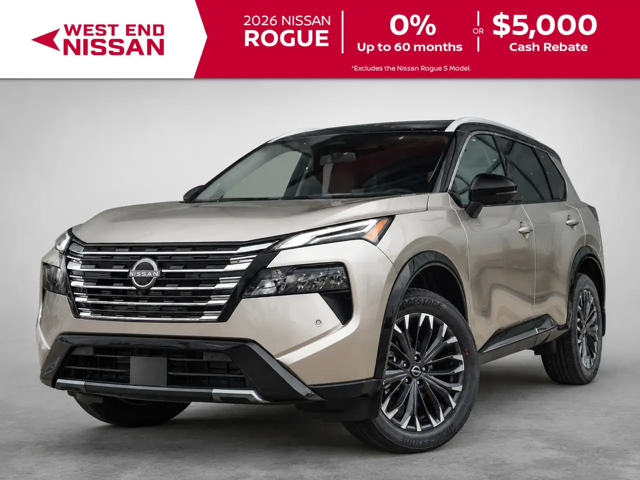 2026 Nissan Rogue