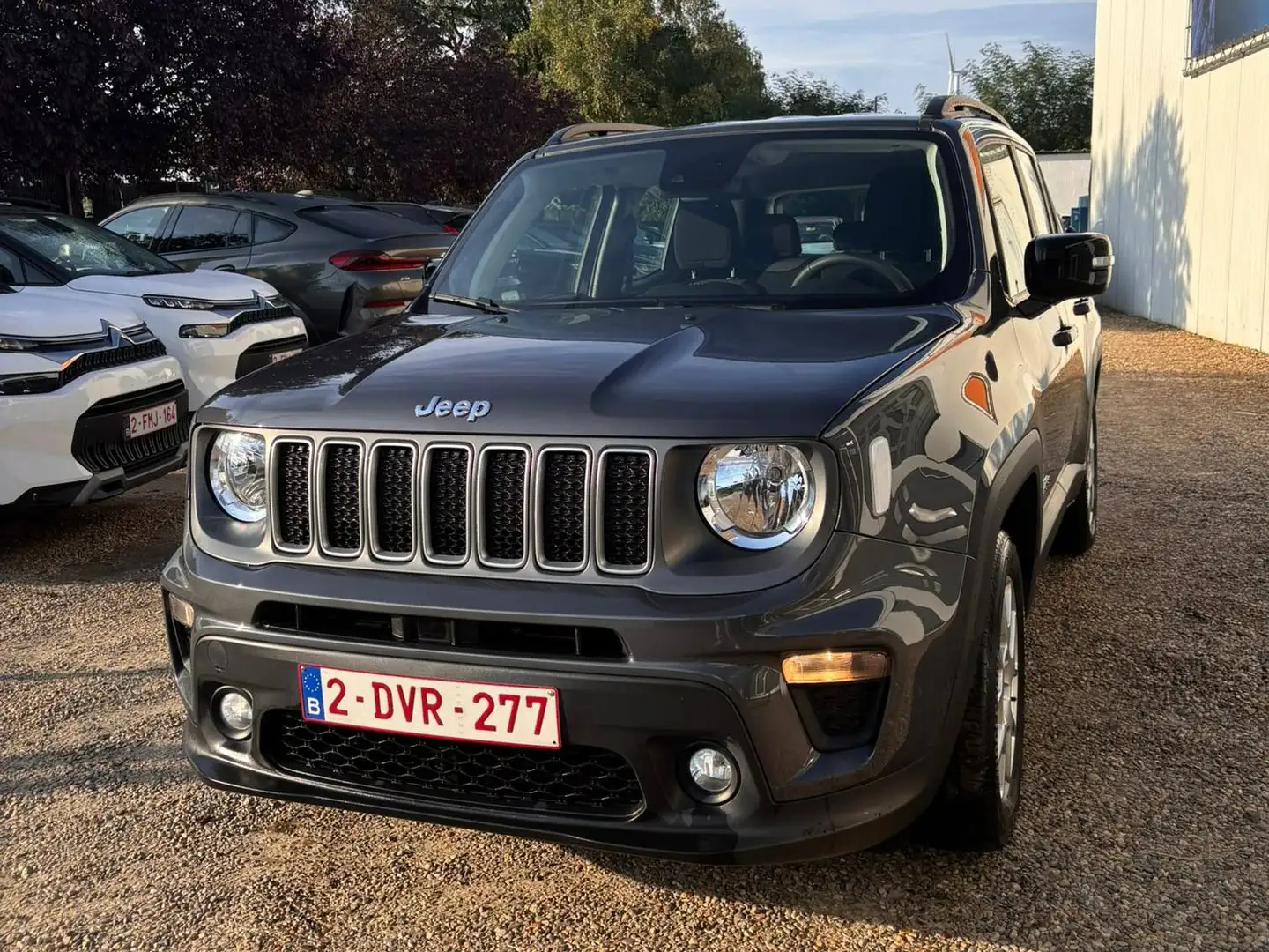 Jeep Renegade Renegade 1.5 GSE T4 48V e-Hybrid Automatik Limited Gris - 1