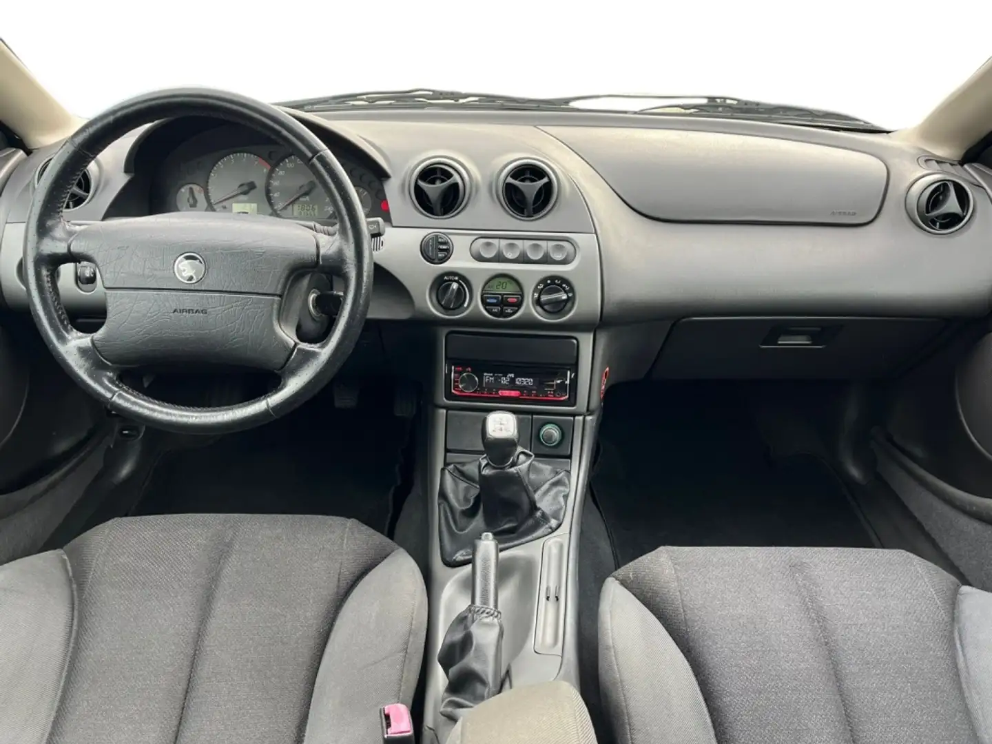 Ford Cougar 2.5 V6 Silber - 2