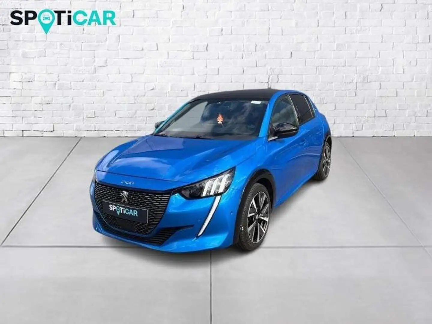 Peugeot 208 GT Blauw - 1