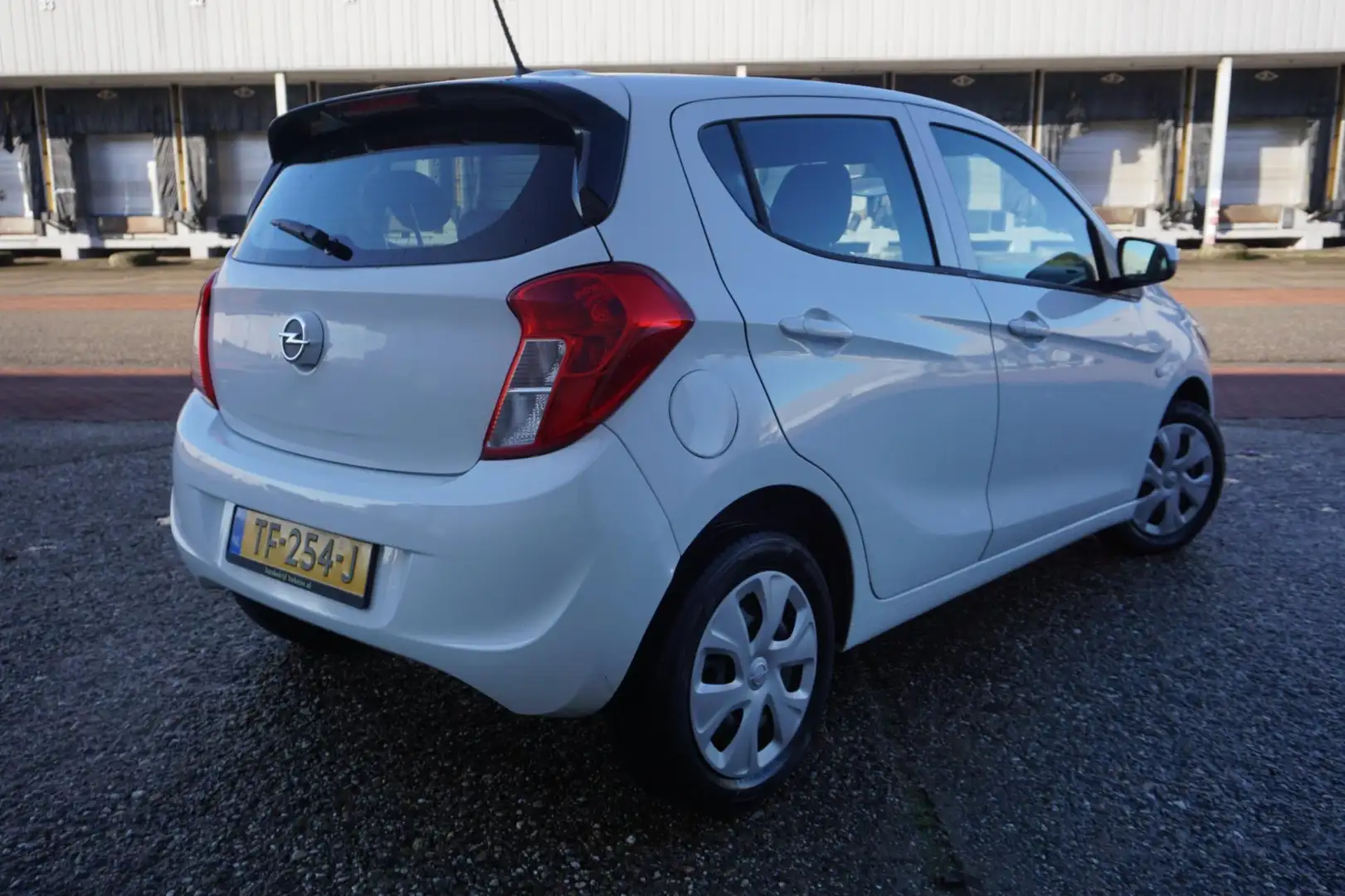 Opel Karl 1.0 ecoFLEX Edition Blanco - 2