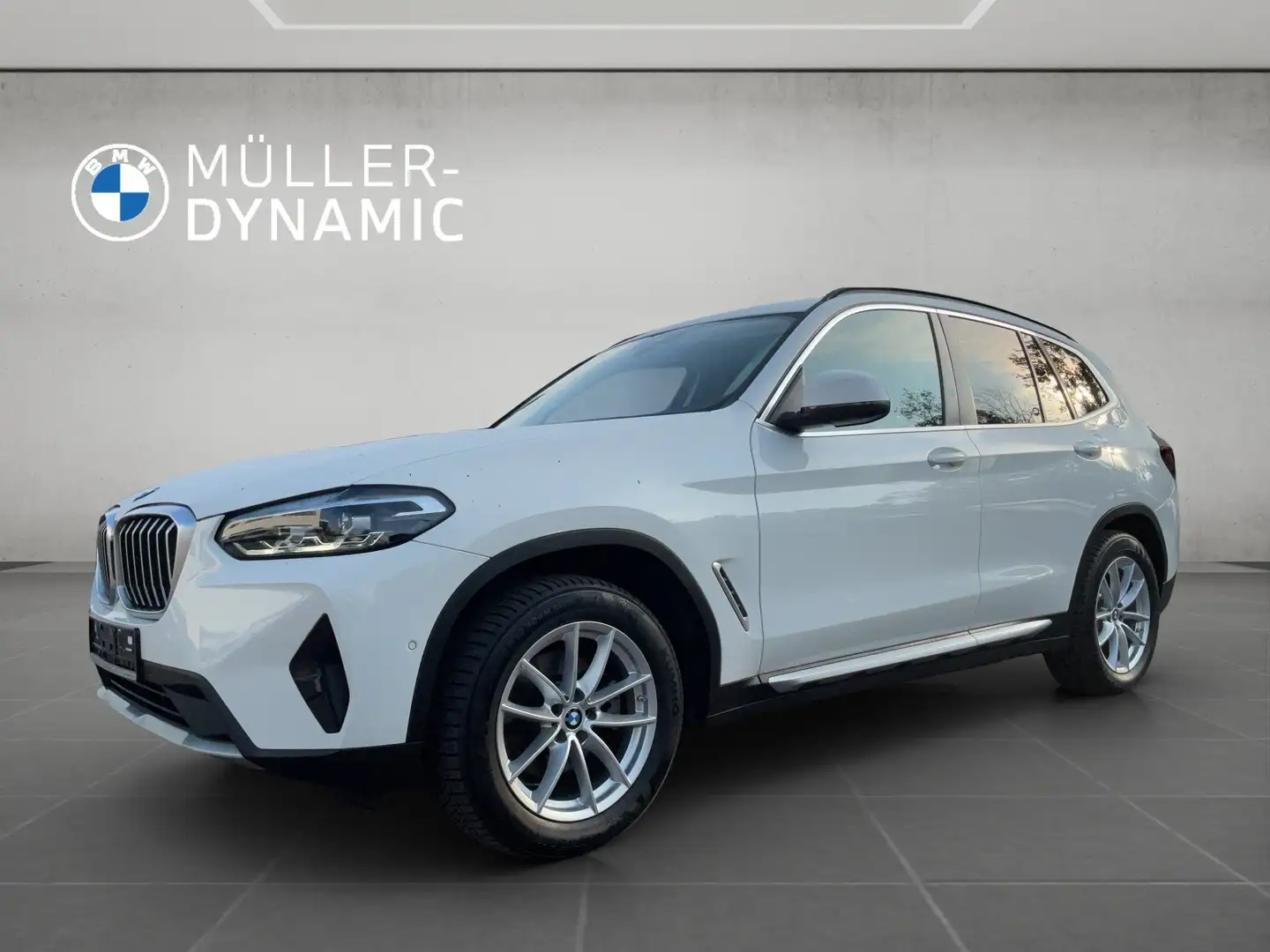 BMW X3 xDrive20d LED AHK RÜCKFAHR SHZ DAB WLAN Weiß - 1