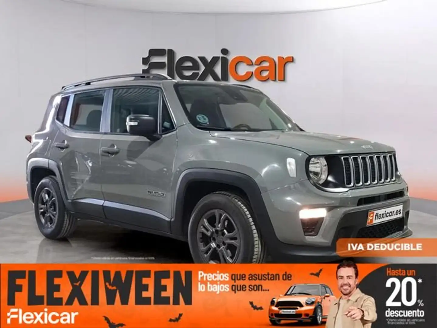 Jeep Renegade 1.0 Longitude 4x2 Gris - 1