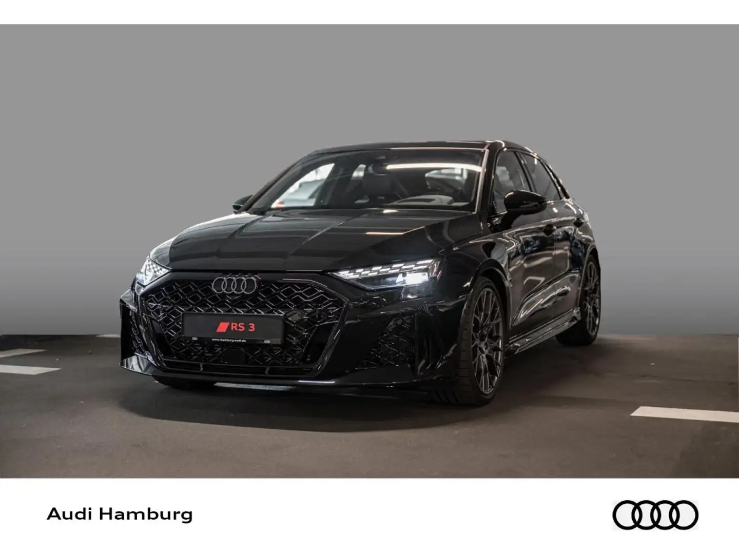 Audi RS3 RS 3 Sportback S tr onic Schwarz - 1