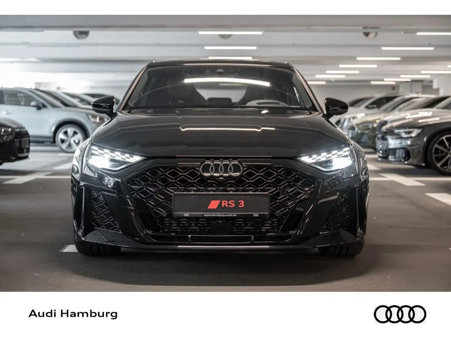 Audi RS3 RS 3 Sportback S tr onic Schwarz - 2