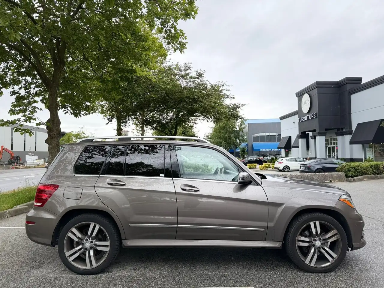 Mercedes-Benz GLK-Class fotografie Mercedes-Benz GLK-Class