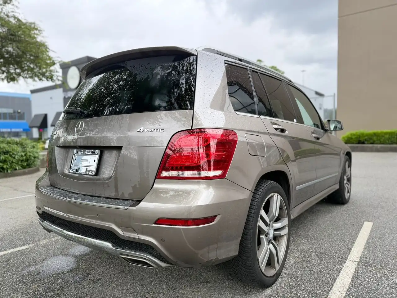 Mercedes-Benz GLK-Class fotografie Mercedes-Benz GLK-Class