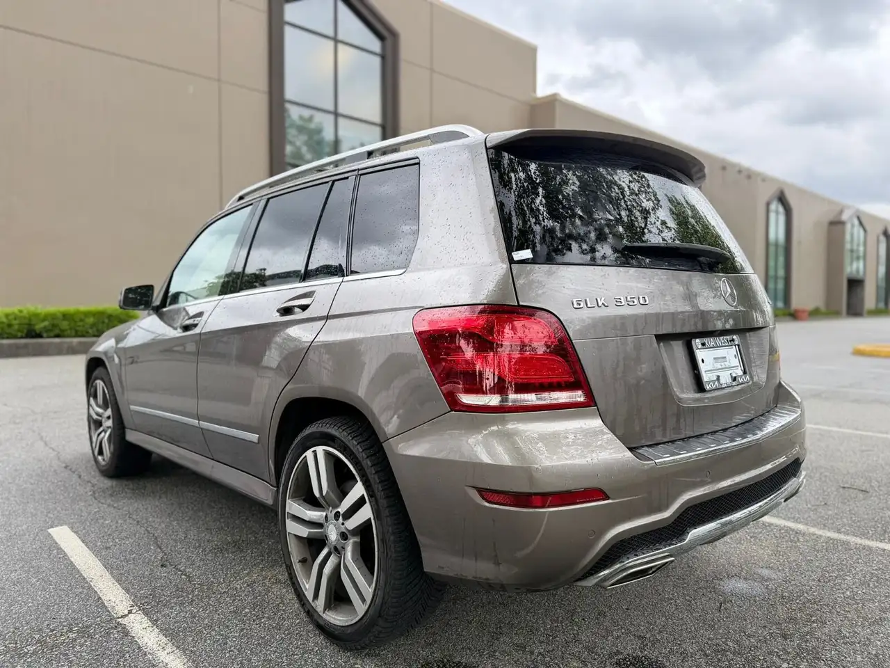 Mercedes-Benz GLK-Class fotografie Mercedes-Benz GLK-Class