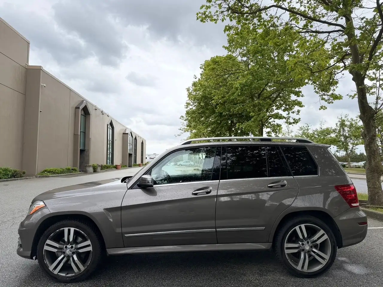 Mercedes-Benz GLK-Class fotografie Mercedes-Benz GLK-Class