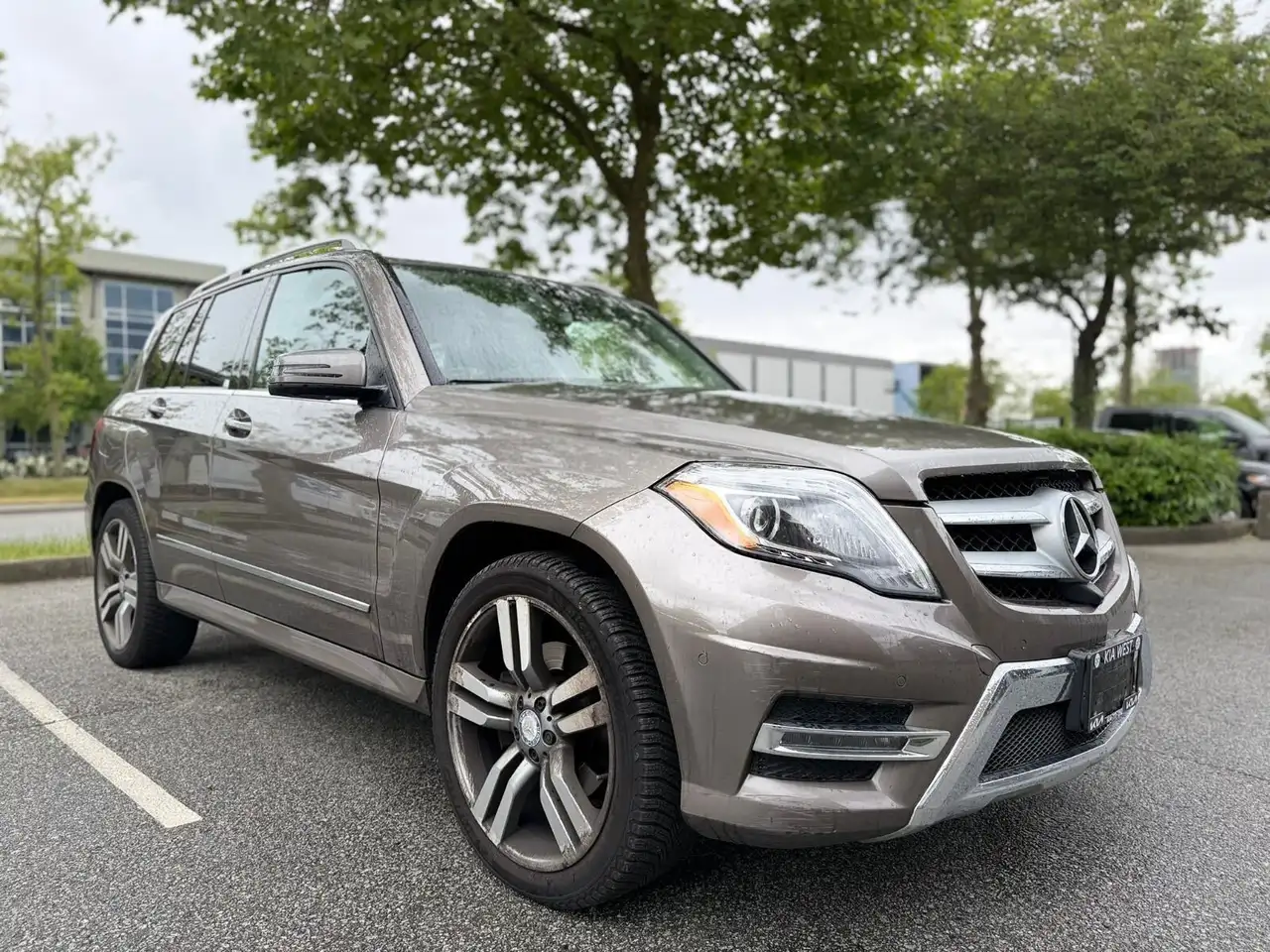 Mercedes-Benz GLK-Class fotografie Mercedes-Benz GLK-Class