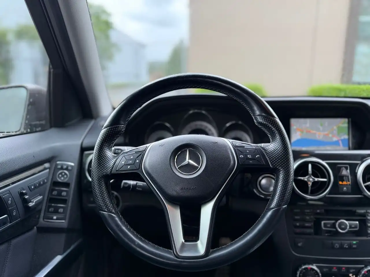 Mercedes-Benz GLK-Class fotografie Mercedes-Benz GLK-Class