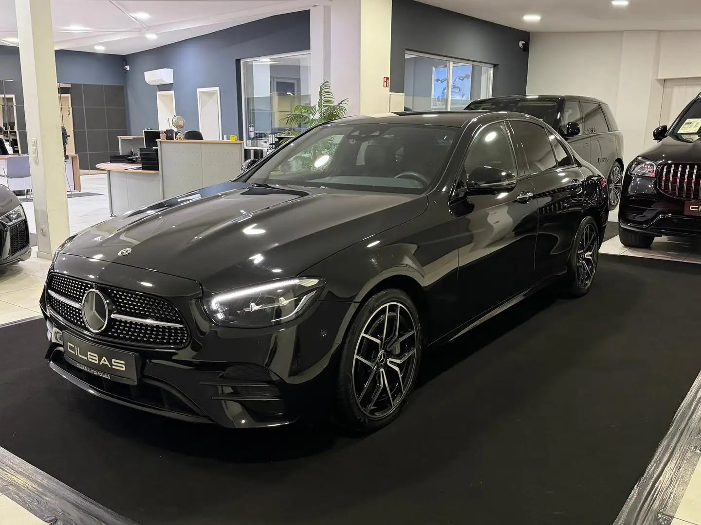 Mercedes-Benz E 300 de AMG-Line *360*MEMO*NIGHT*BURM*AMBI*WIDE Noir - 2