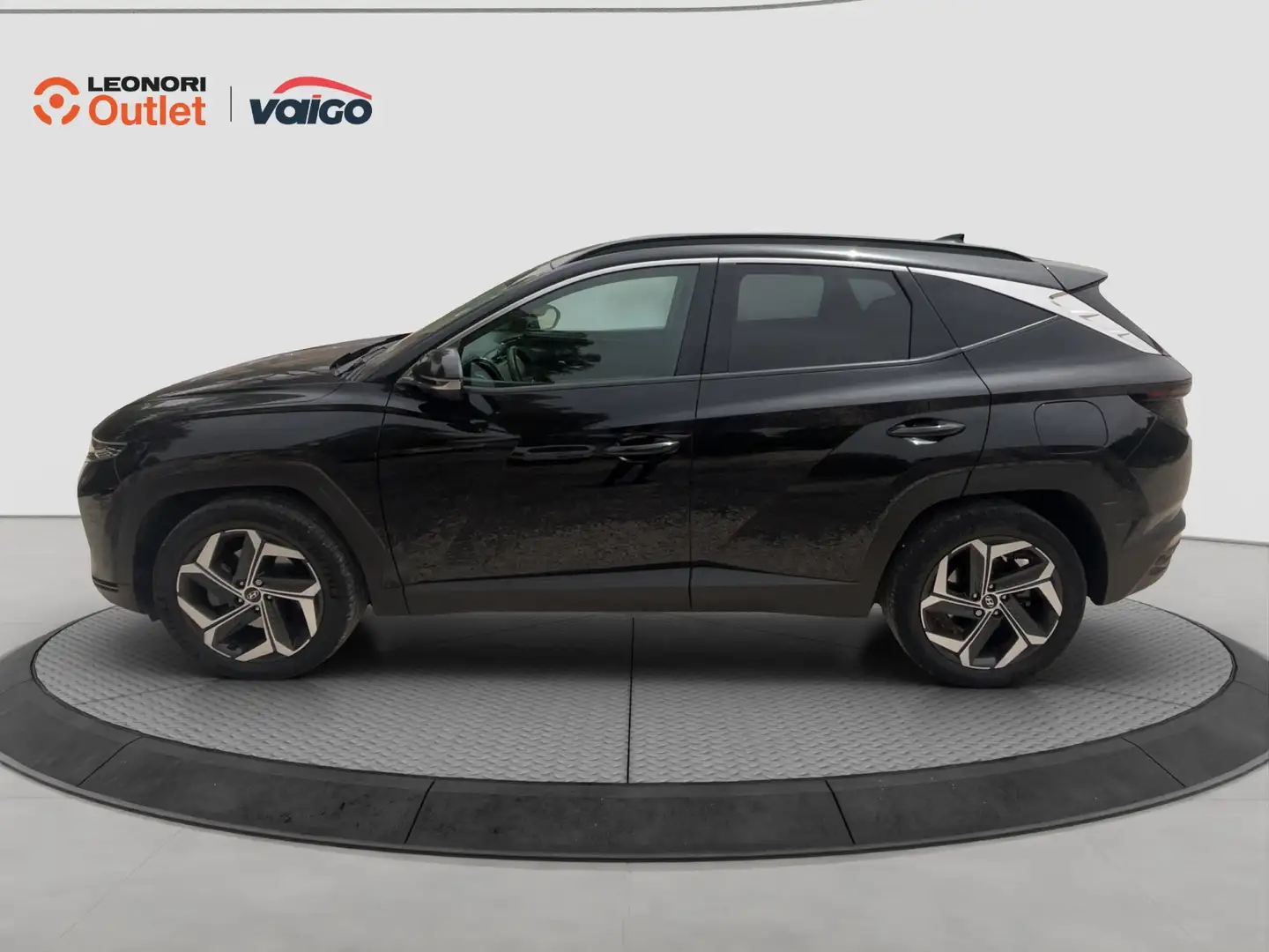 Hyundai TUCSON 1.6 HEV Exellence Nero - 2