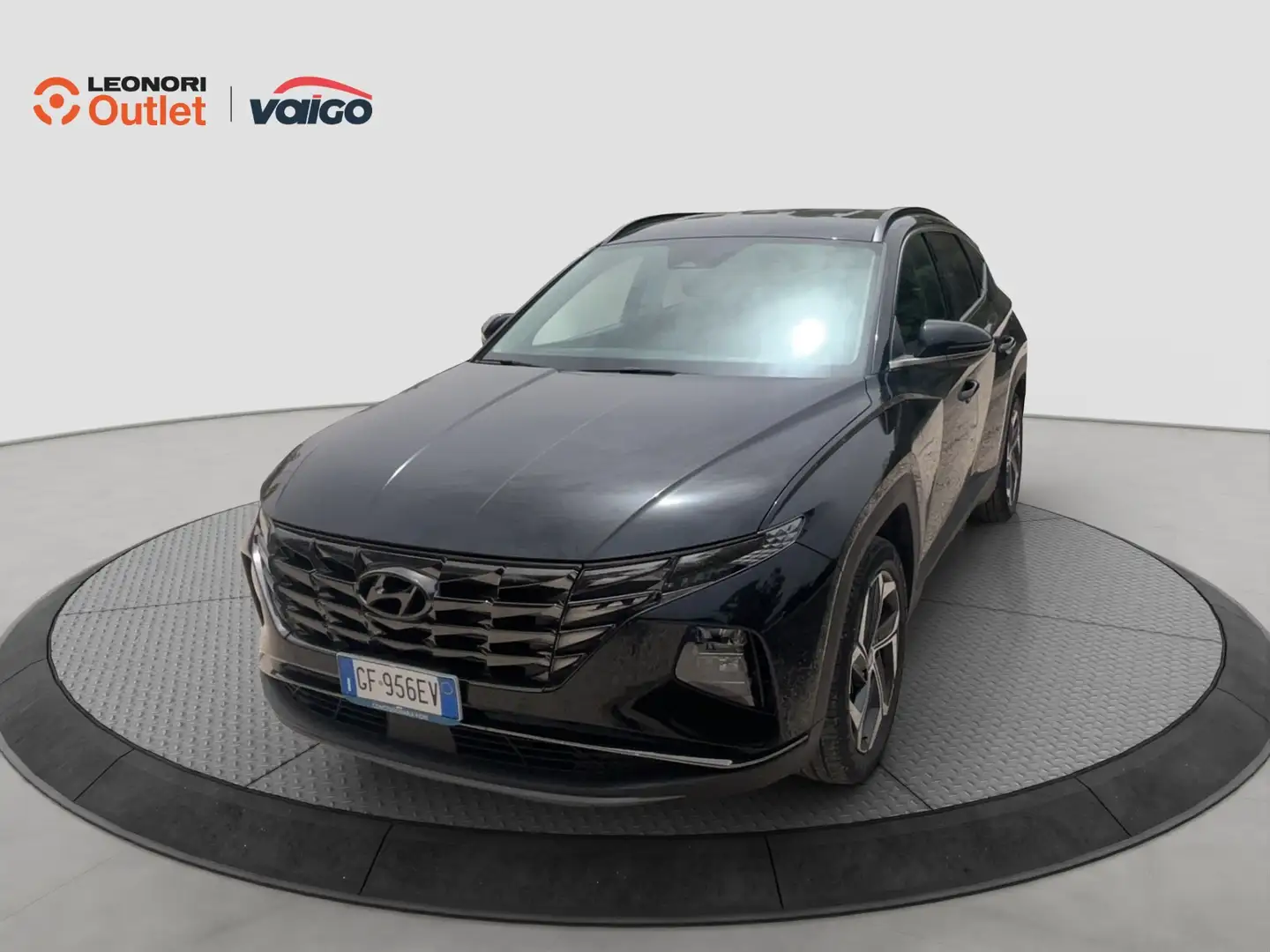 Hyundai TUCSON 1.6 HEV Exellence Nero - 1