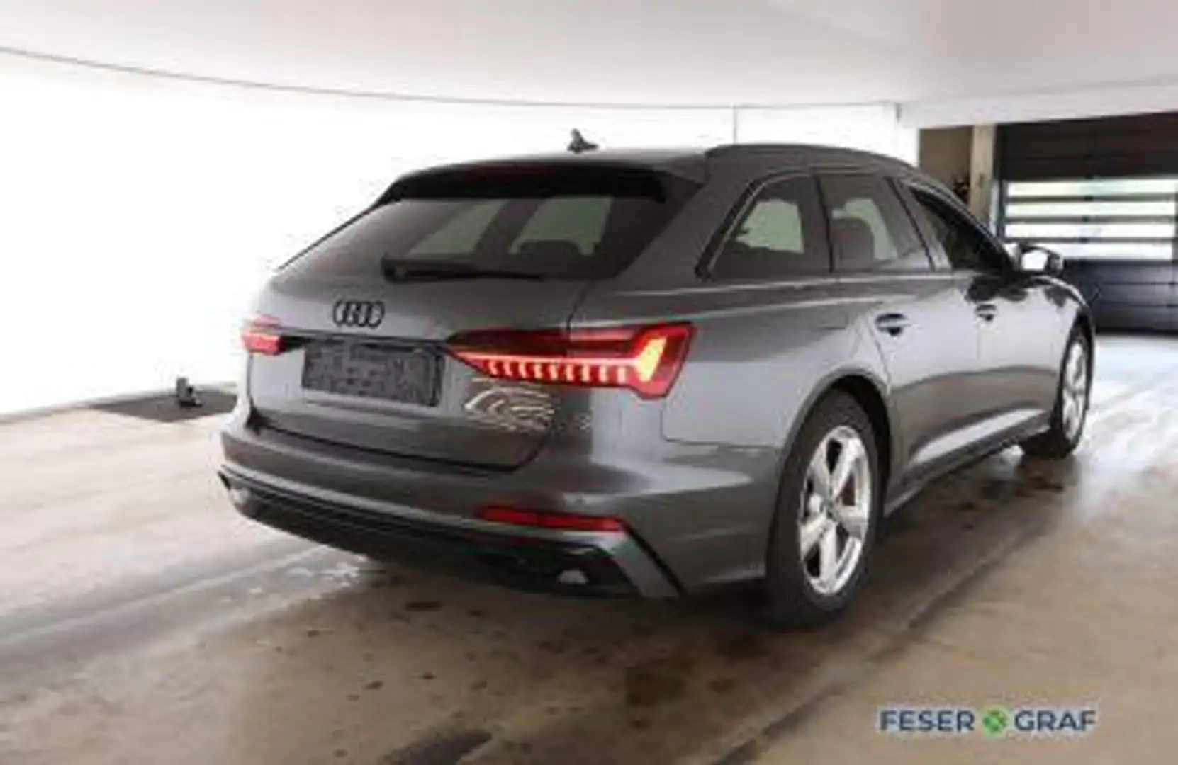 Audi A6 Av. 55 TFSI e qu. S line Ext. AHK Matrix Pano Grau - 2
