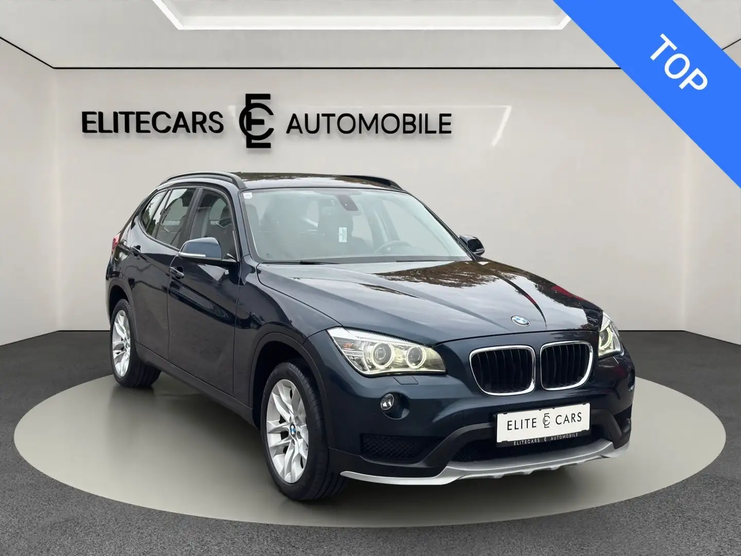 BMW X1 18d X-DRIVE / ALLRAD / TEMPOMAT / PARKPILOT / TOP Blau - 1