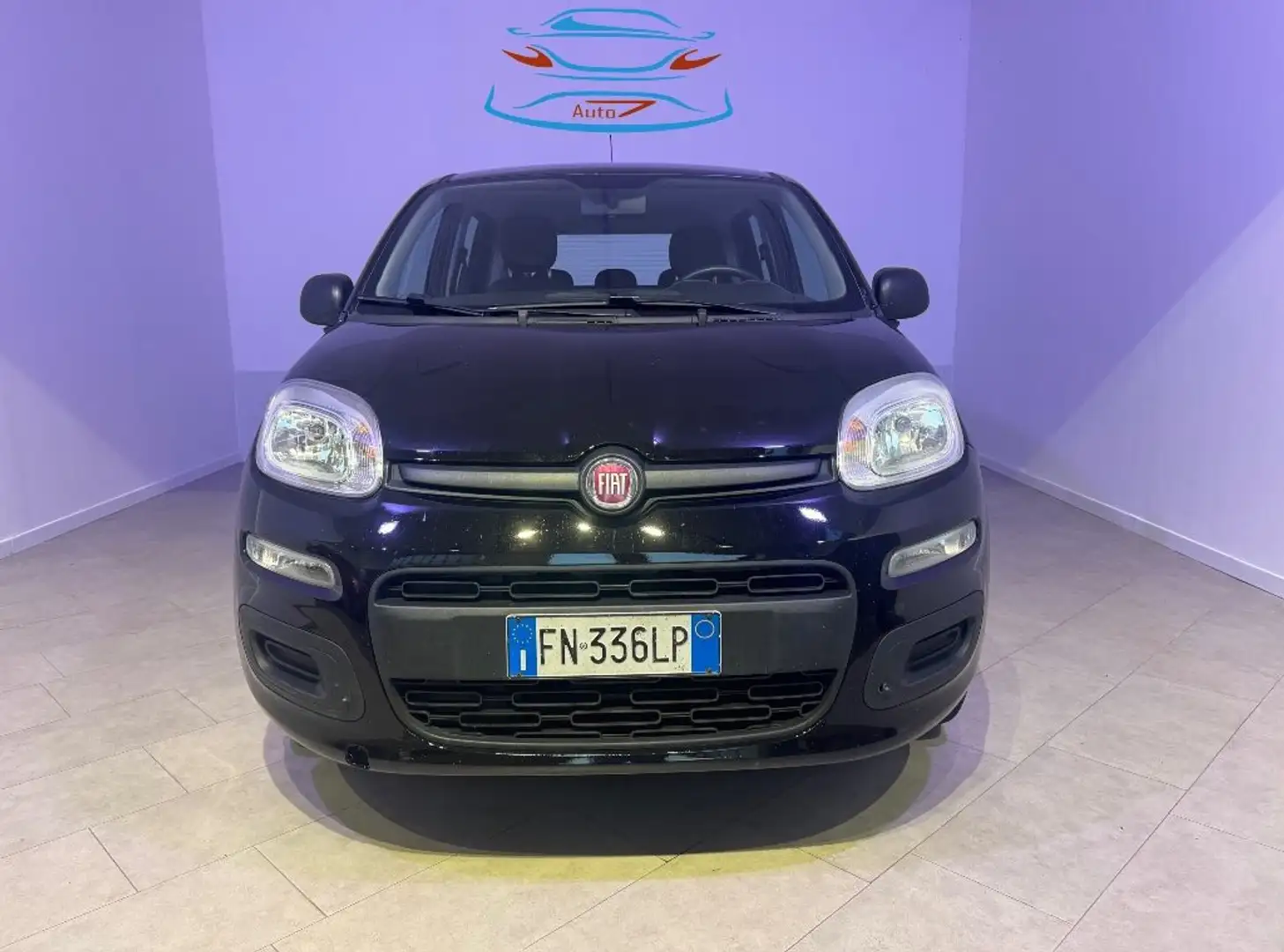 Fiat Panda 1.2 Lounge Nero - 1