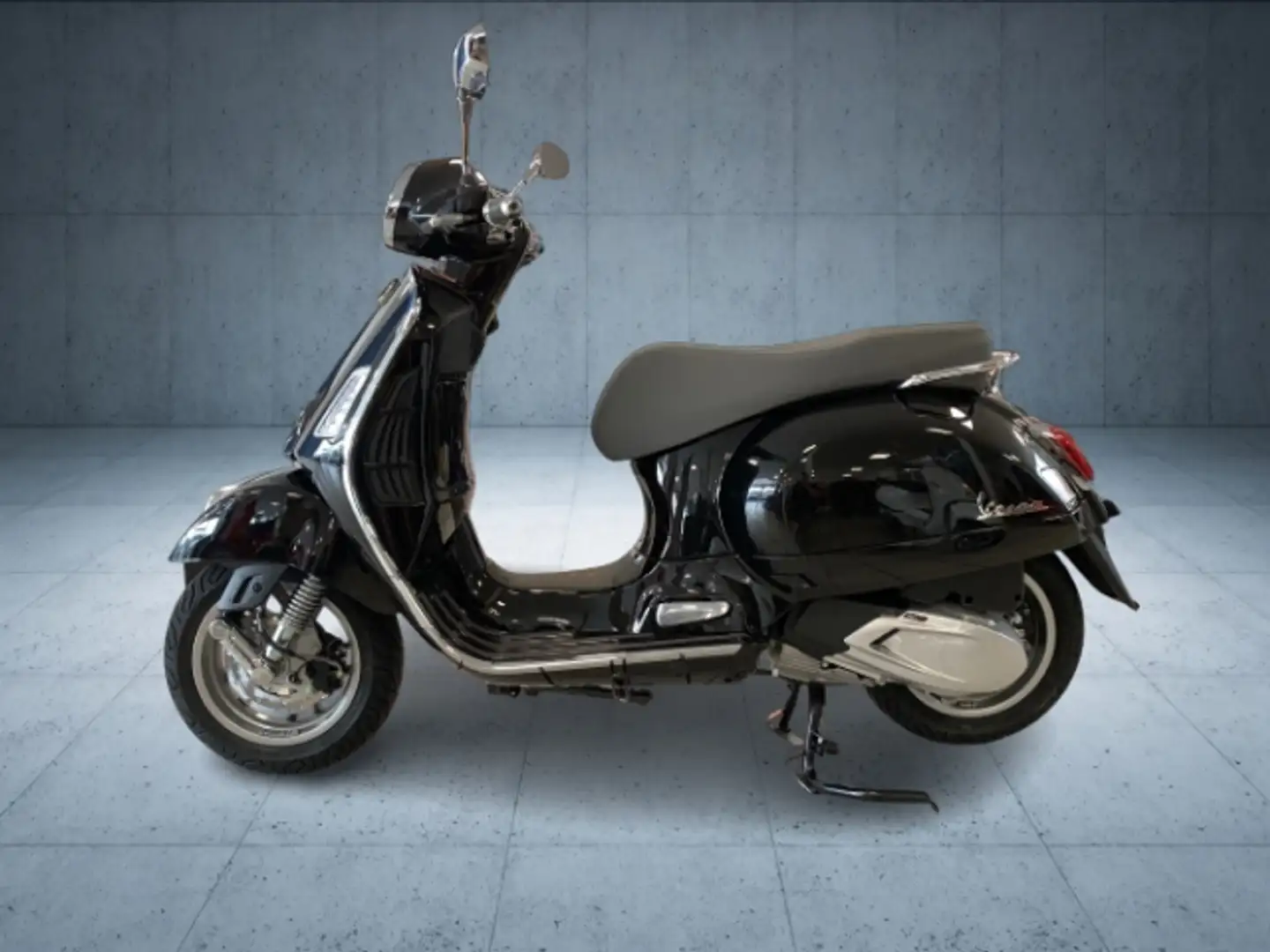 Vespa GTS 310 Schwarz Convinto Černá - 2