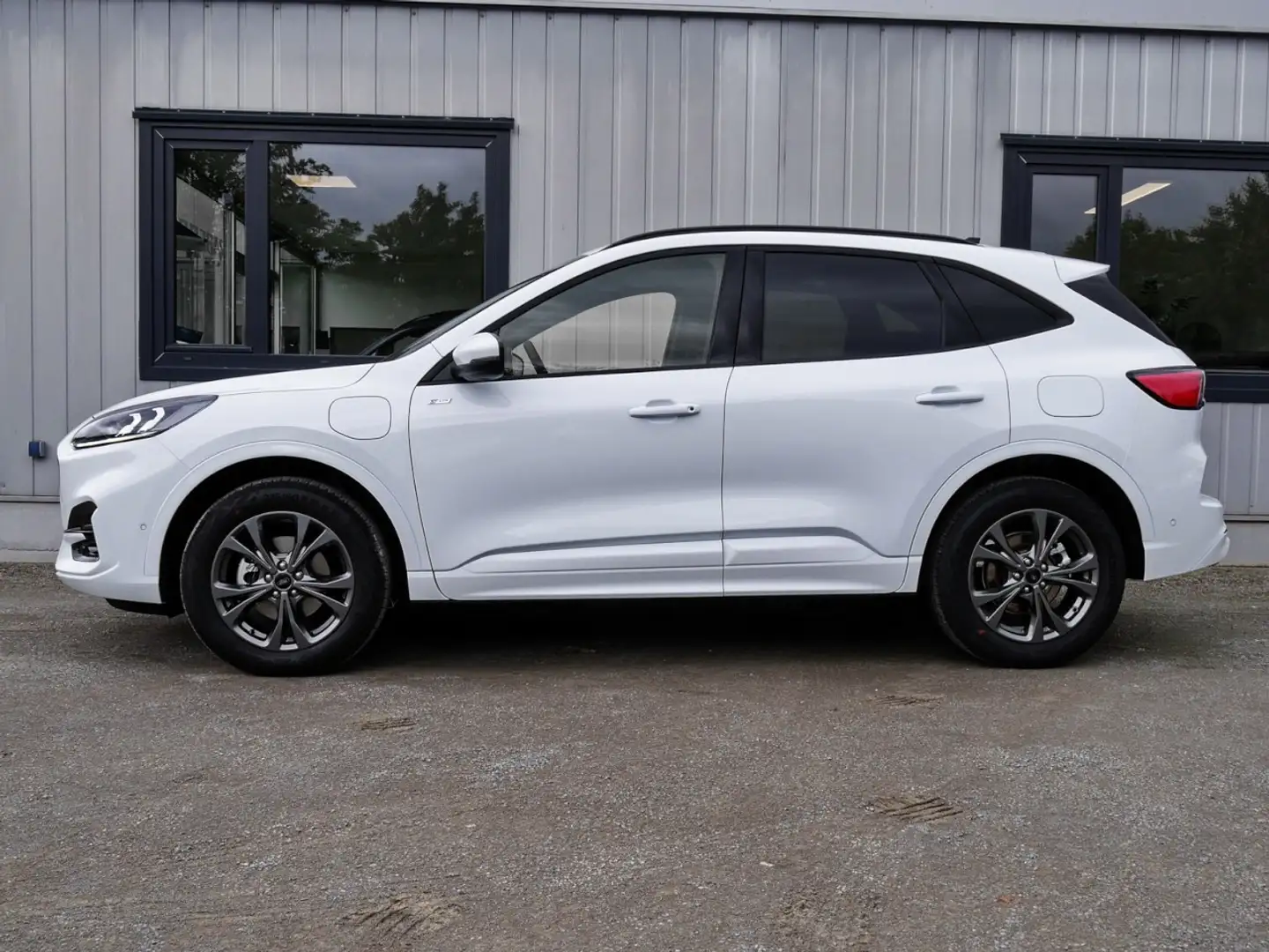 Ford Kuga ST-Line Plug-in-Hybrid ACC+LED+ParkAssist Klima Weiß - 2