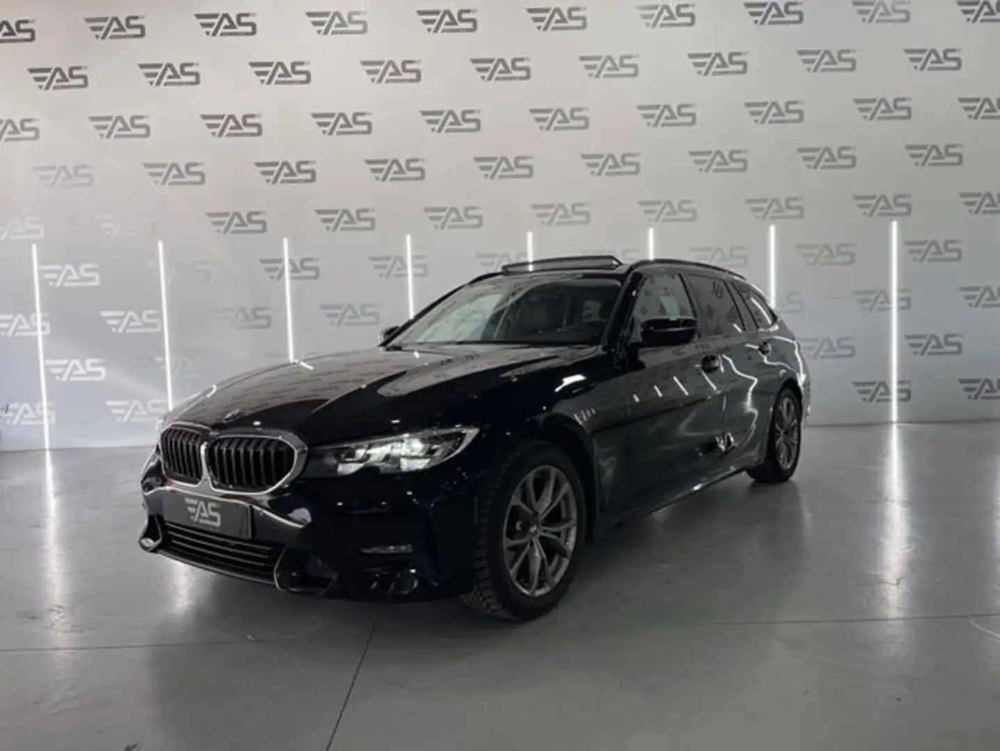 BMW 318 318d Negro - 1