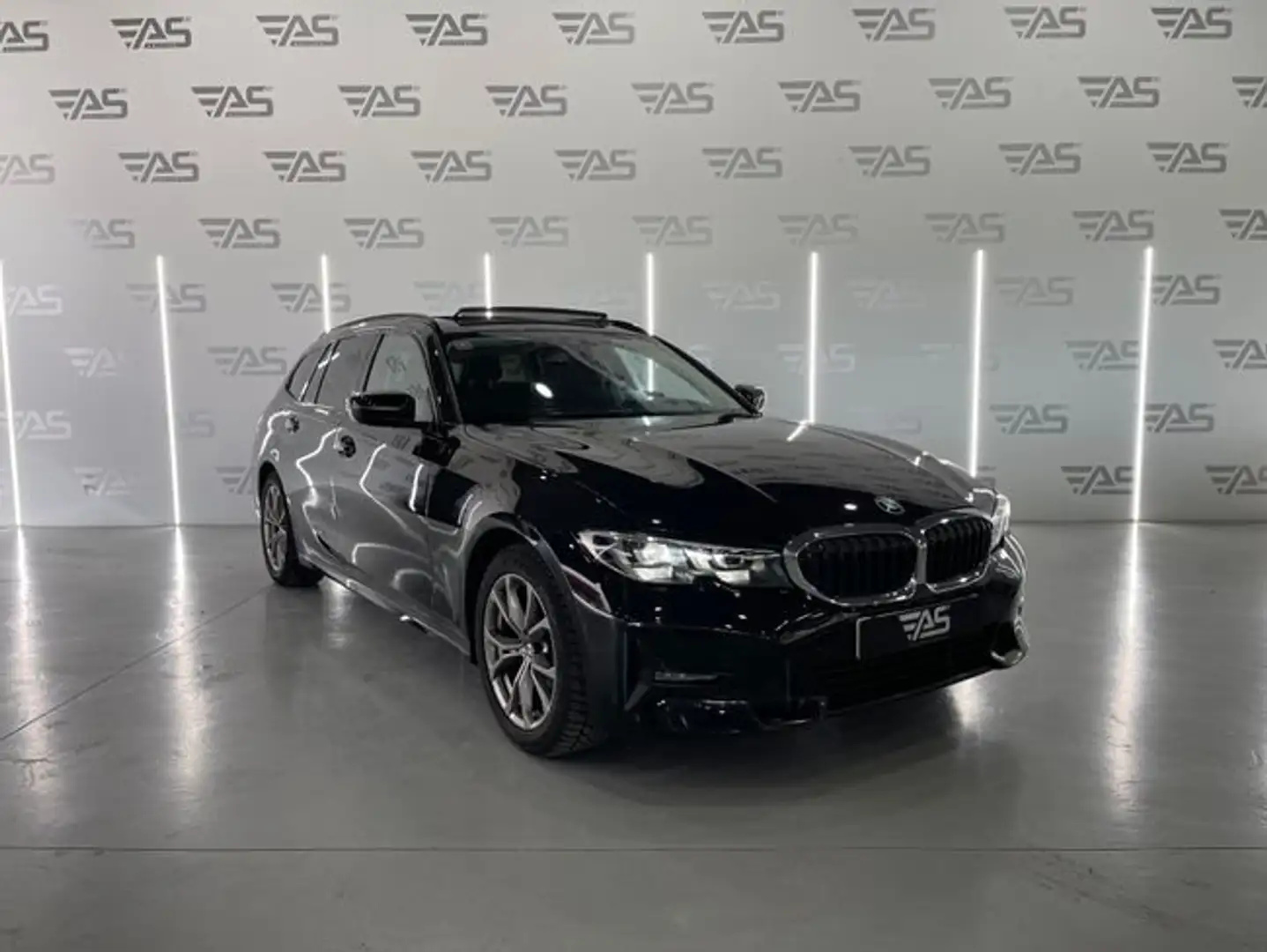BMW 318 318d Negro - 2