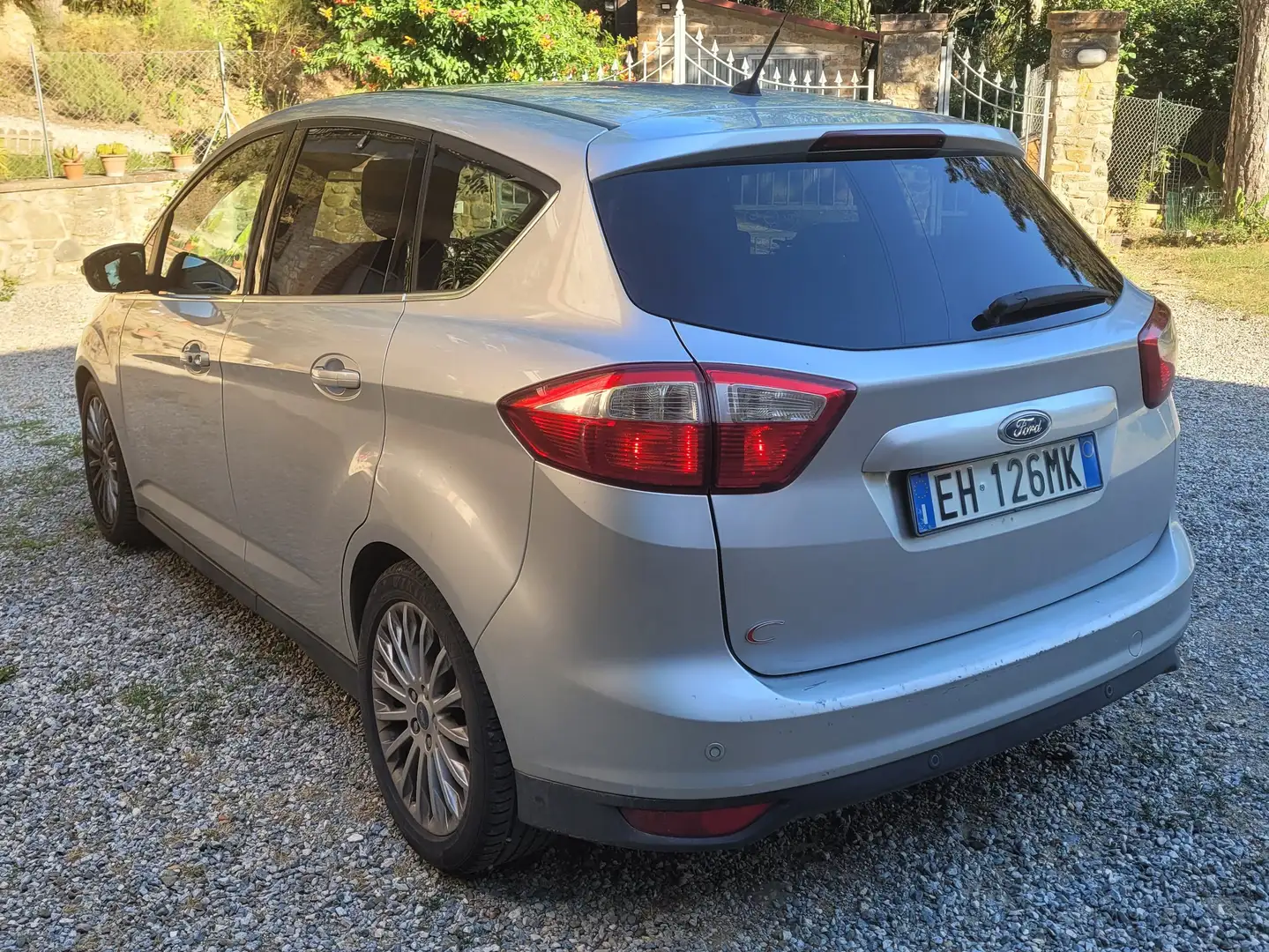 Ford C-Max C-Max 1.6 tdci Titanium 115cv dpf Grigio - 1