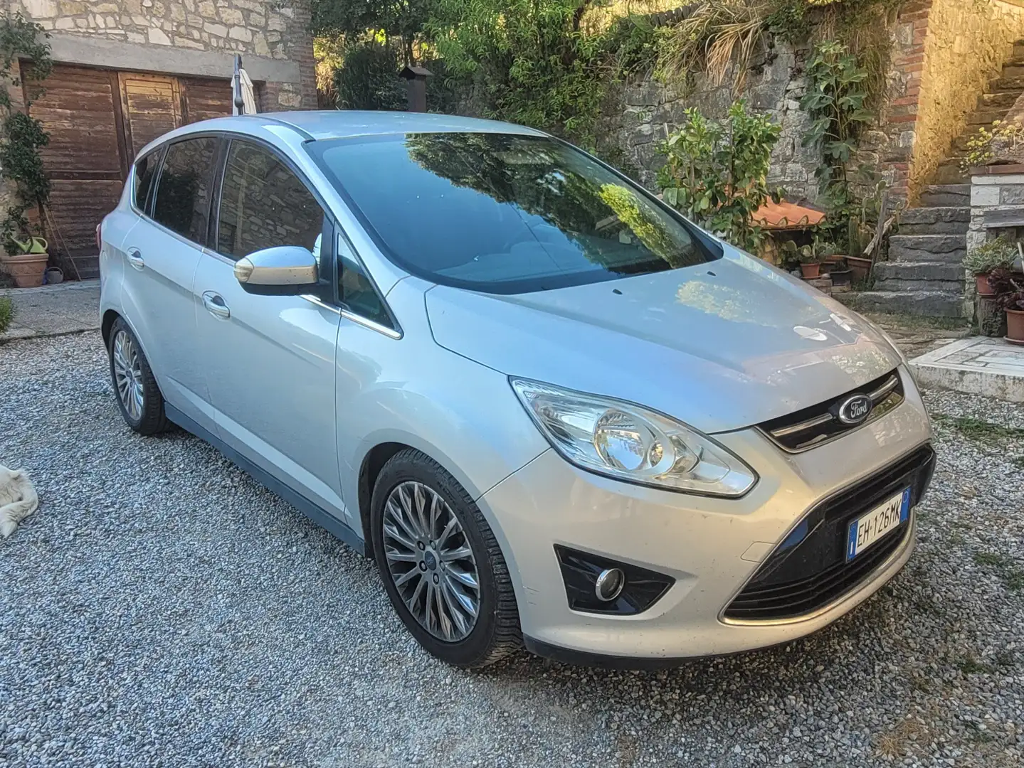 Ford C-Max C-Max 1.6 tdci Titanium 115cv dpf Grigio - 2