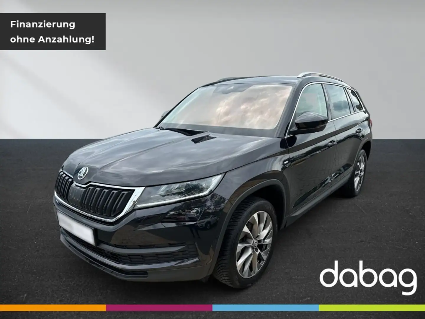Skoda Kodiaq 2.0 TDI 4x4 DSG Kamera Ahk Lhz Navi Czarny - 1