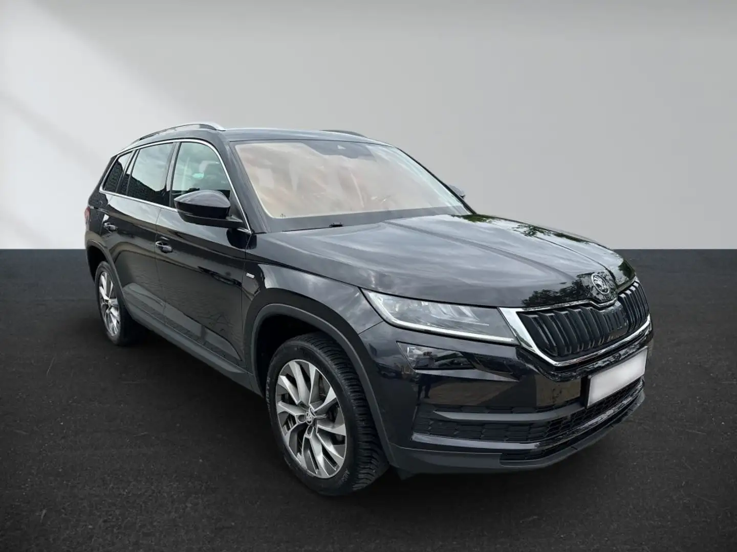 Skoda Kodiaq 2.0 TDI 4x4 DSG Kamera Ahk Lhz Navi Zwart - 2