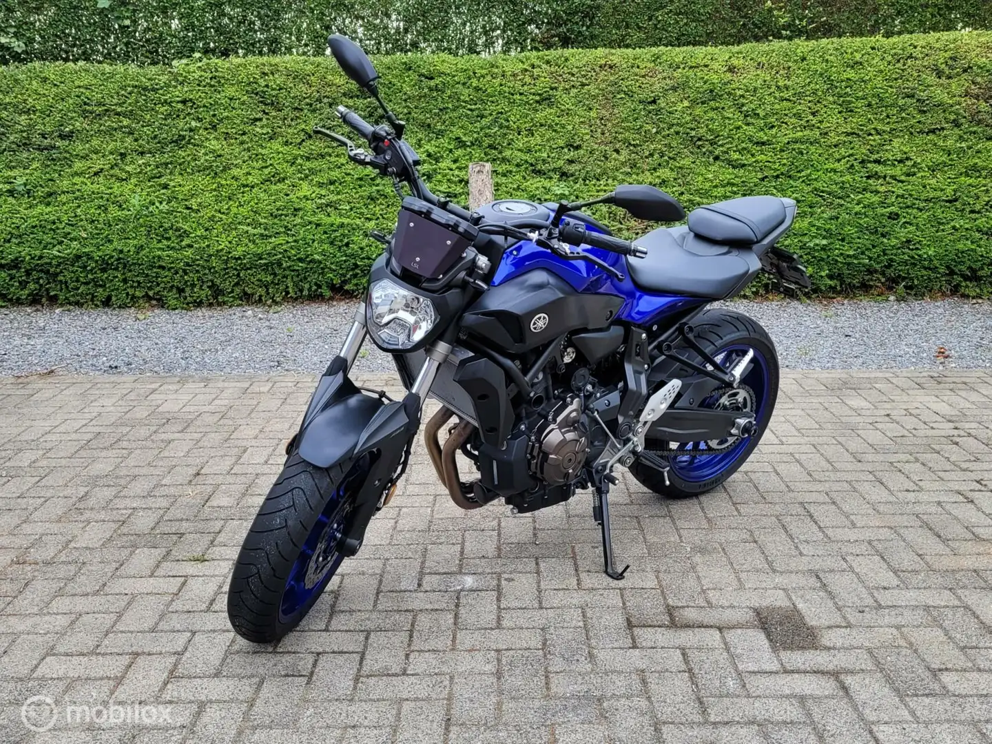 Yamaha MT-07 ABS Bleu - 1