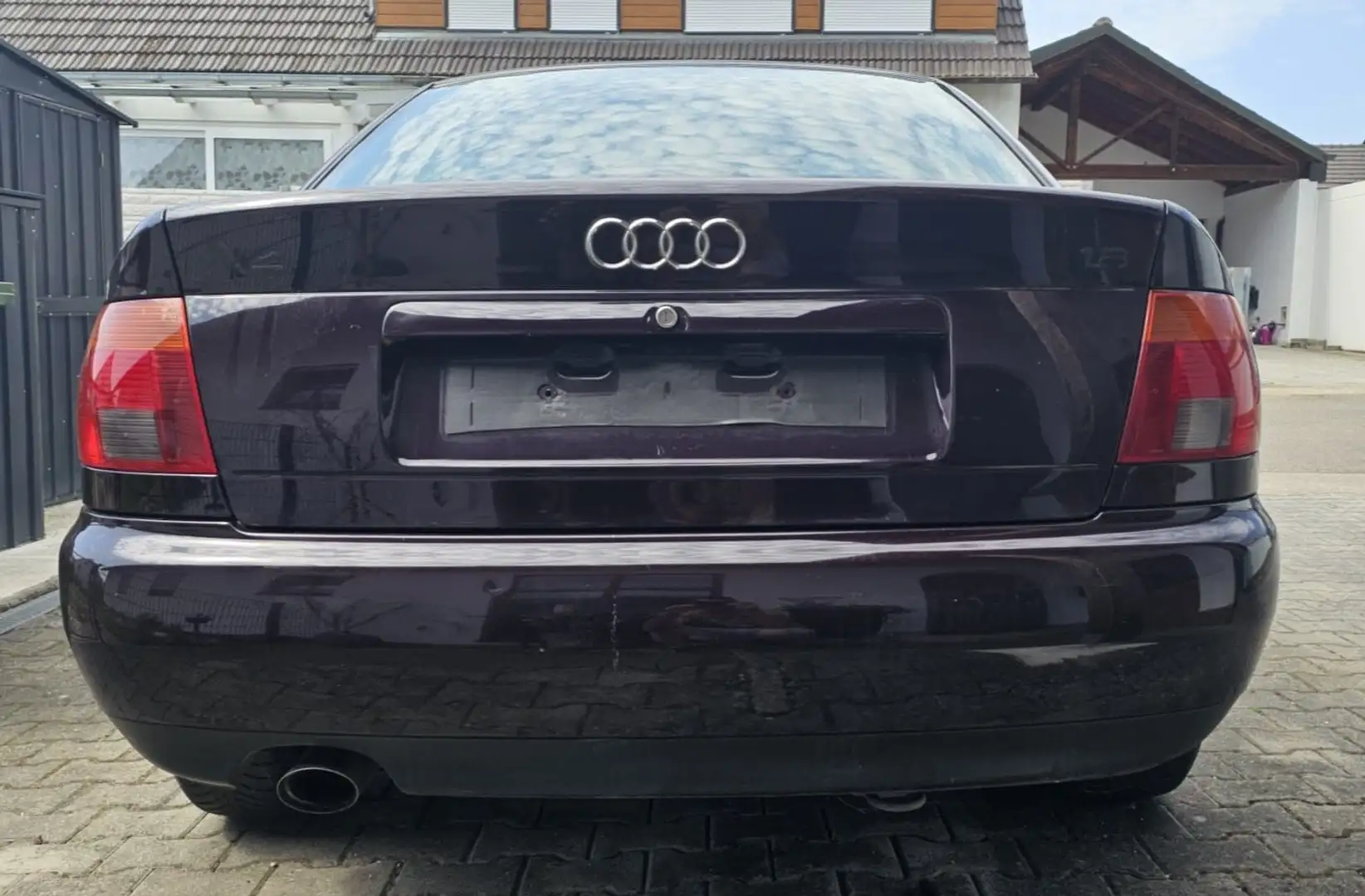 Audi A4 1.8 Violett - 2