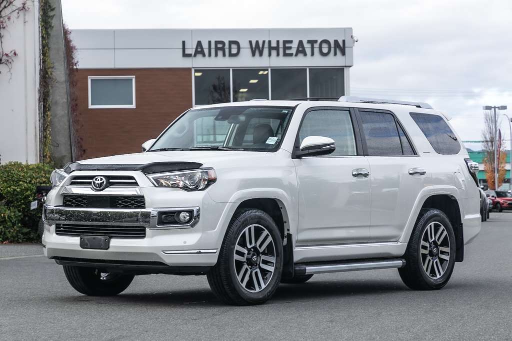 White 2020 Toyota 4Runner SUV / Crossover All-Wheel Drive Automatic