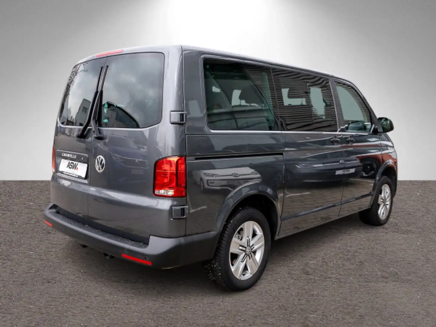 Volkswagen T6.1 Caravelle Trendline 2.0TDI DSG AHK 8-Sitzer Grau - 2