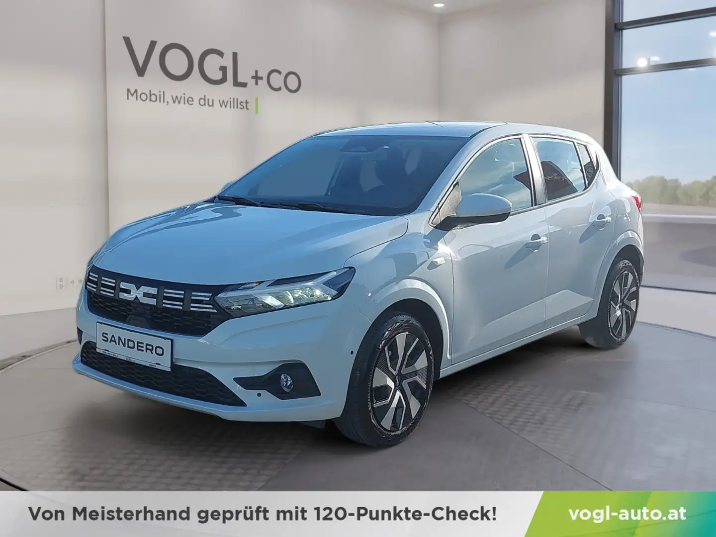 Dacia Sandero Expression 1.0 TCe 90 CVT Weiß - 1