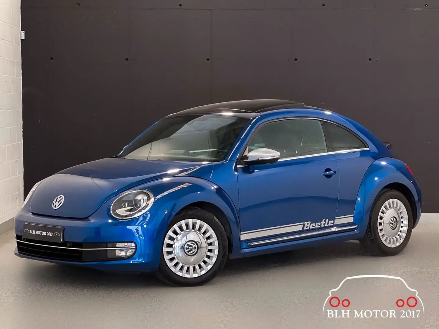 Volkswagen Beetle 2.0TDI Sport 140 Bleu - 1
