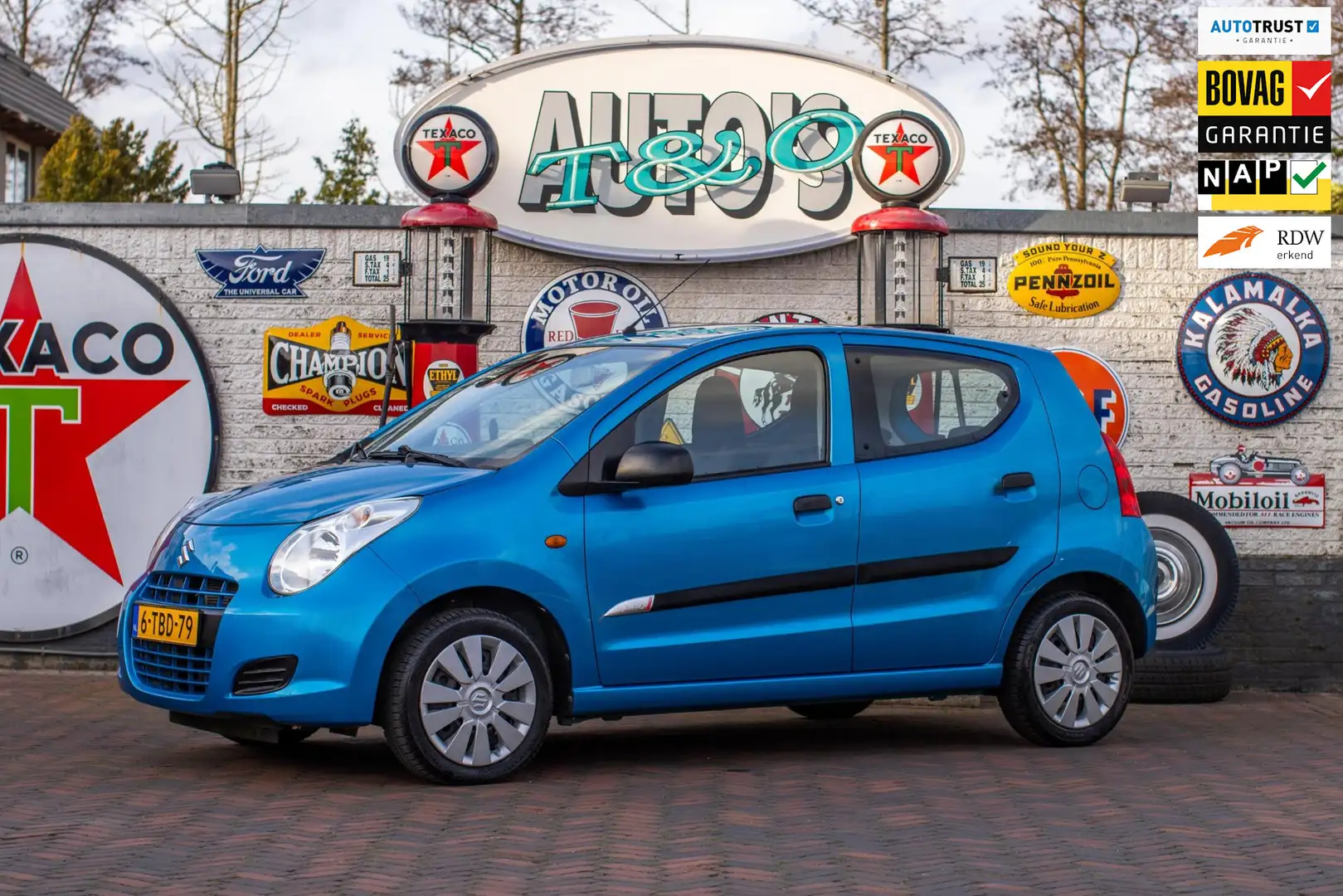 Suzuki Alto 1.0 Comfort EASSS 2e Eig. 28.000 km +NAP NL-auto Azul - 1