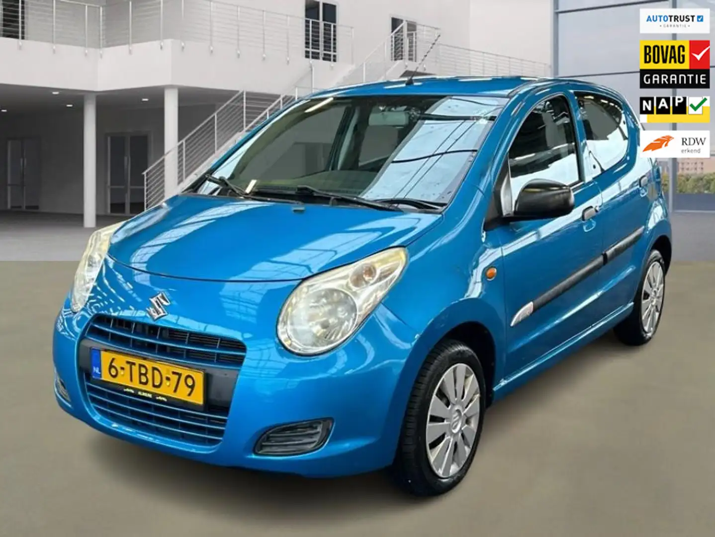 Suzuki Alto 1.0 Comfort EASSS 2e Eig. 28.000 km +NAP NL-auto Blau - 1