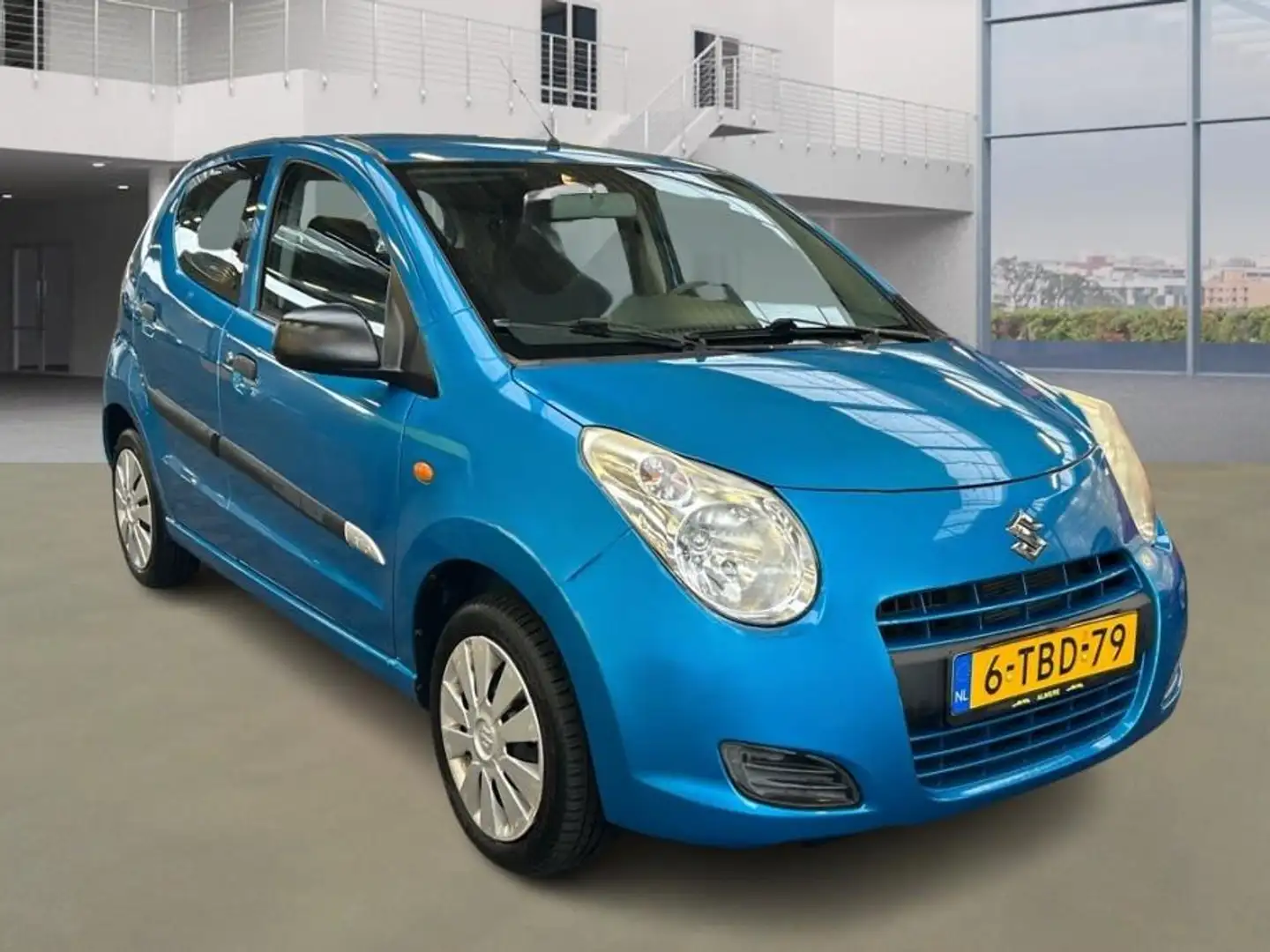 Suzuki Alto 1.0 Comfort EASSS 2e Eig. 28.000 km +NAP NL-auto Blau - 2