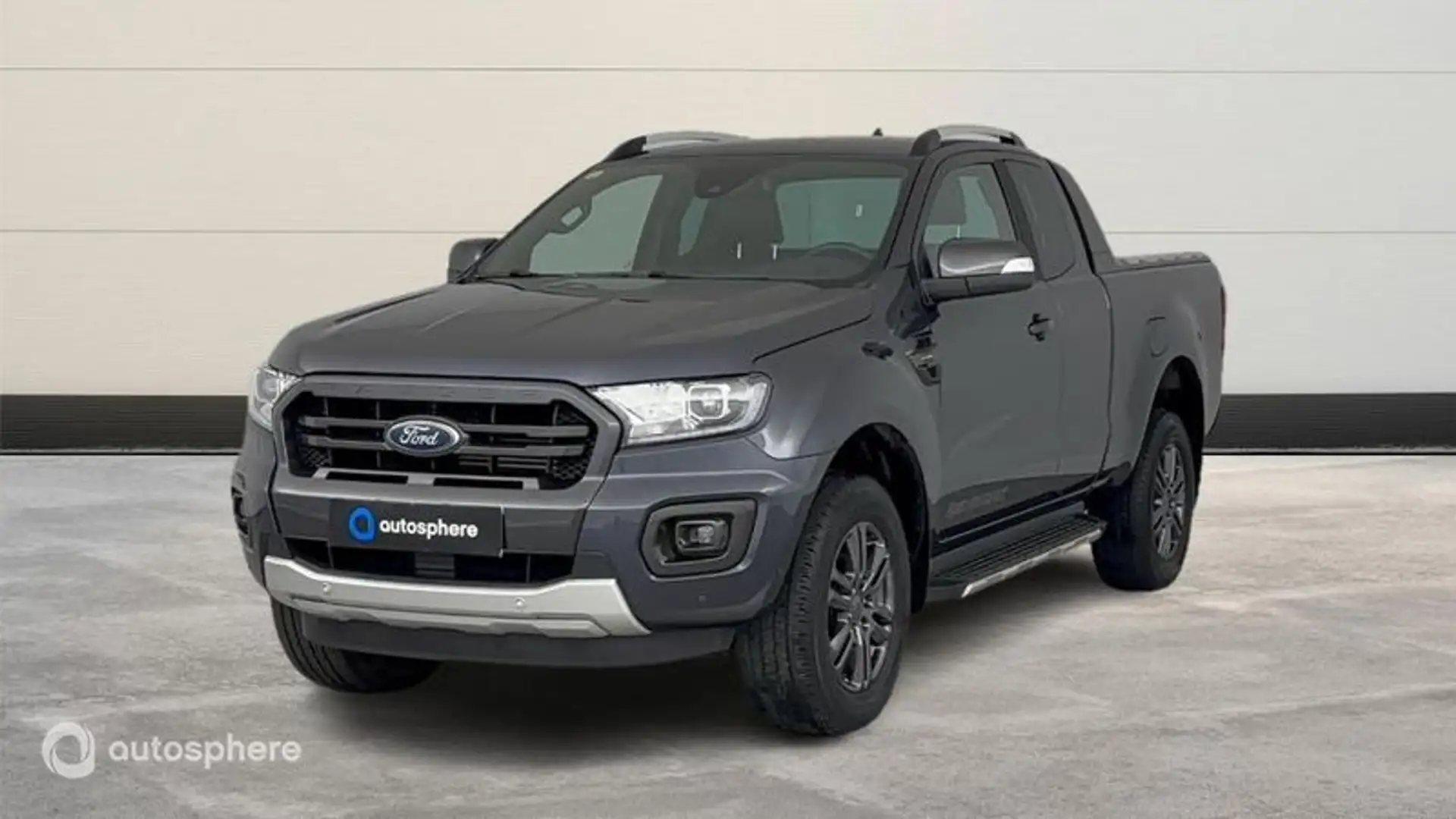 Ford Ranger 2.0 TDCi 213ch Super Cab Wildtrak BVA10 - 1