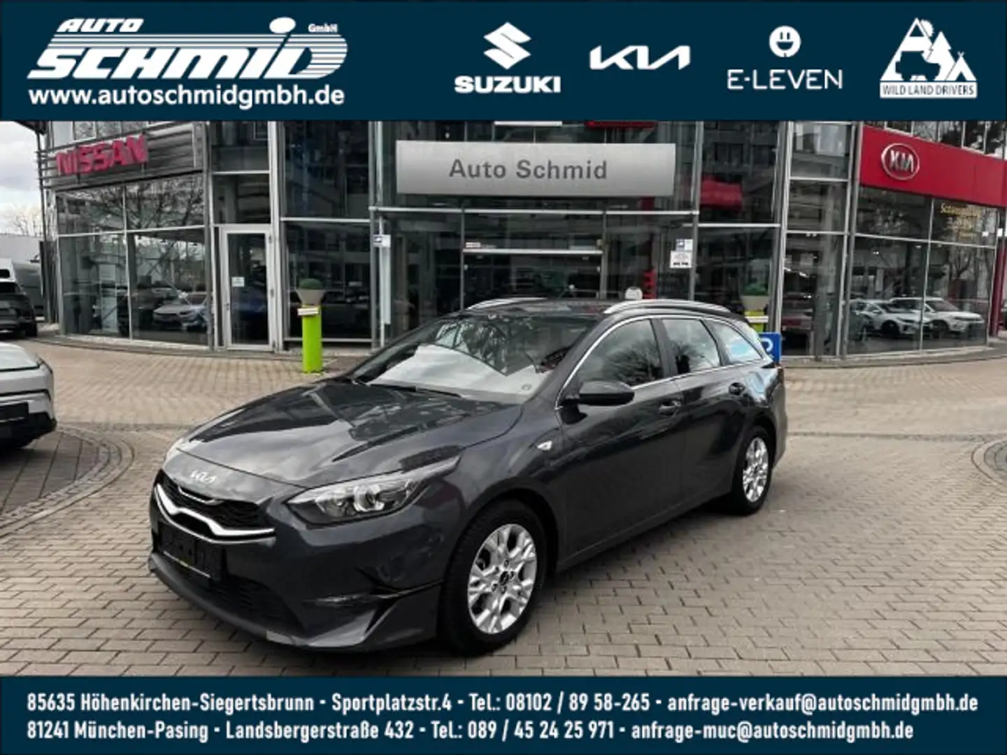 Kia Ceed SW / cee'd SW CEE'D SPORTSWAGON 1.5T AUTOM. VISION KOMF+ (NAV) Grau - 1