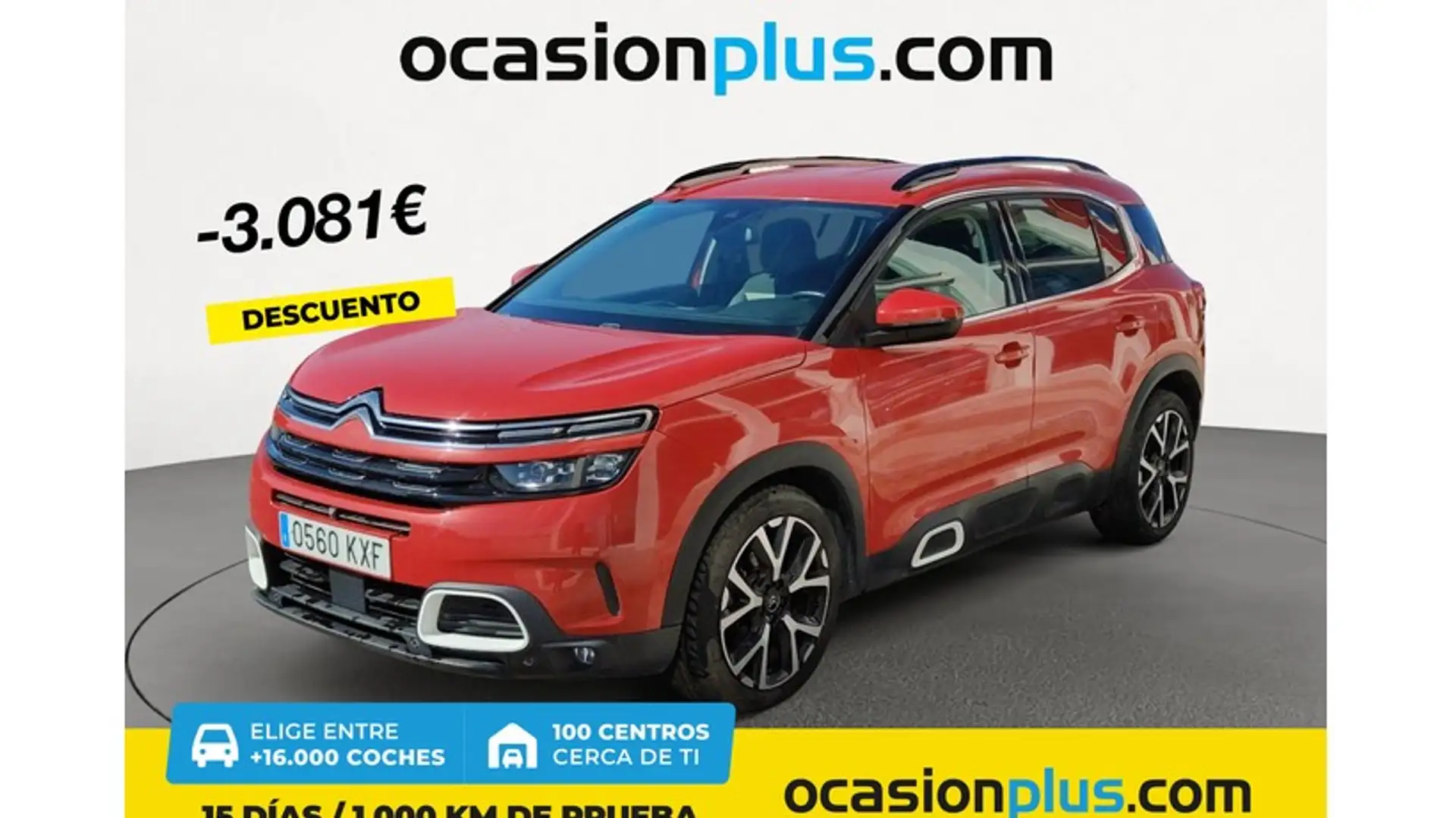 Citroen C5 Aircross BlueHDi S&S Shine 130 Rood - 1