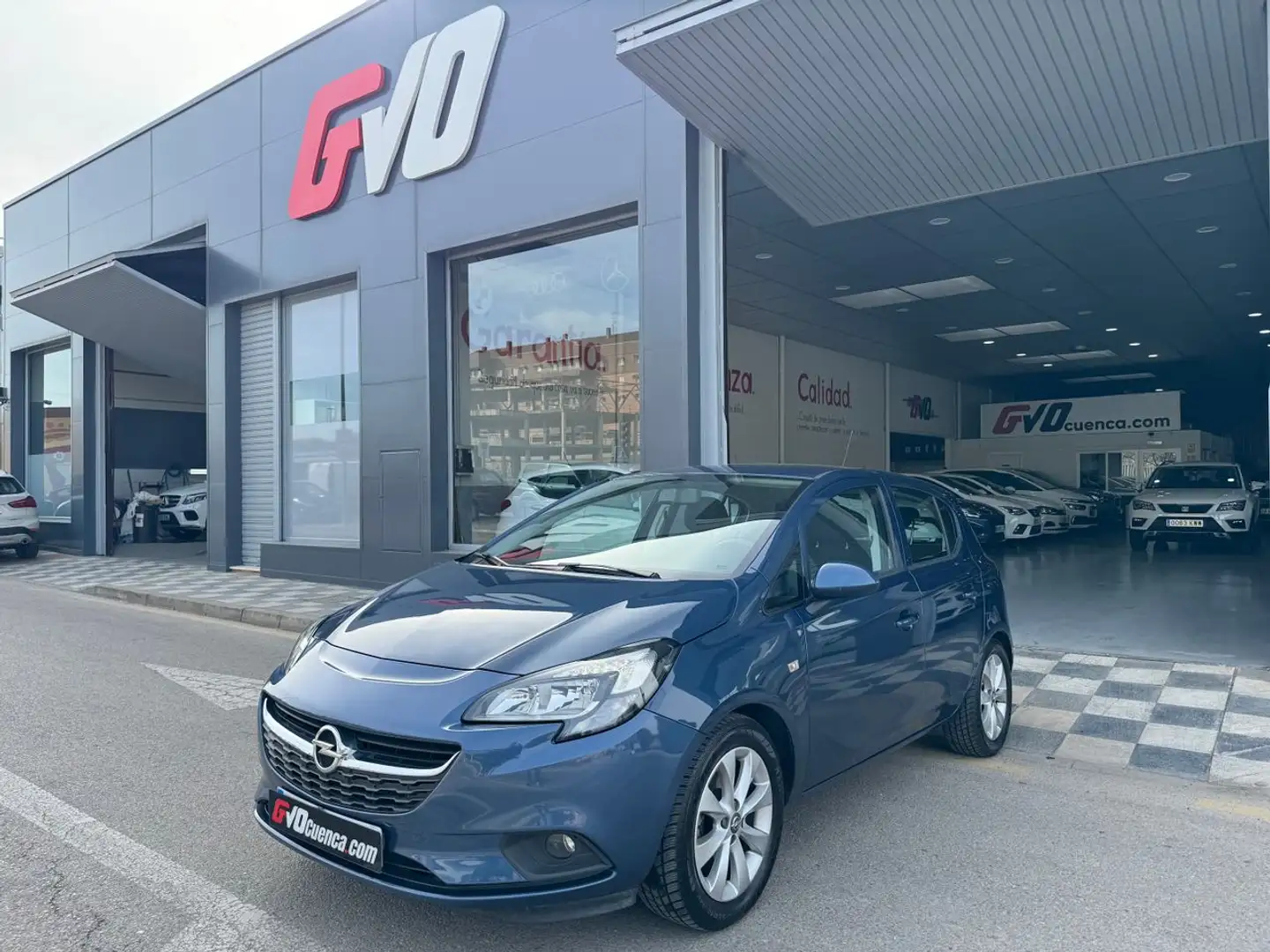Opel Corsa 1.4 Turbo S&S Excellence 100 Blauw - 2