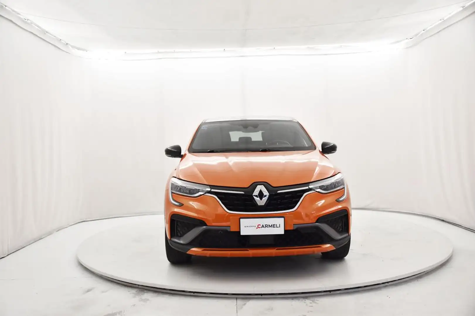 Renault Arkana 1.6 hybrid R.S. Line E-Tech 145cv Arancione - 2