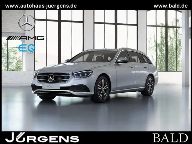 Mercedes-Benz E 200 d T Avantgarde+Ambiente+AHK+Cam+LED+Navi